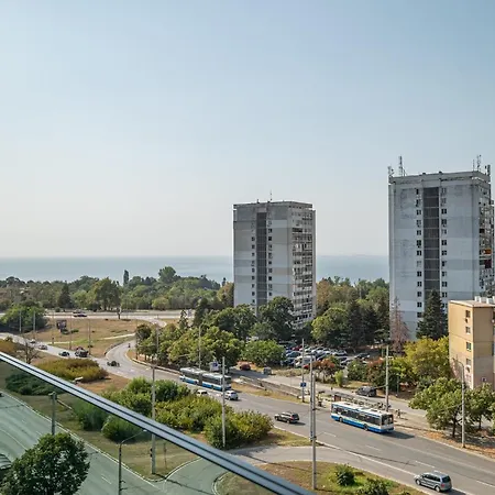 Briz Sea View With Free Parking 2 Varna